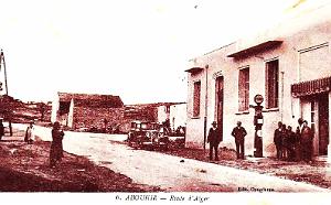 ABOUKIR - ROUTE D'ALGER